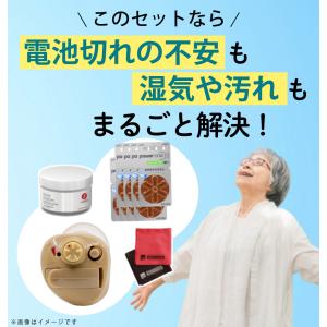 ＼右耳 電池90個/ ニコン 補聴器 NEF-...の詳細画像3