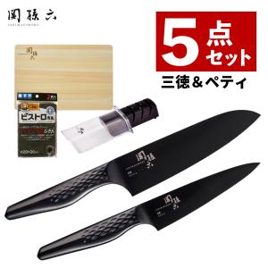 200L 濃州孫六作 ダマスカス三徳包丁 : XPRICE Yahoo!店 - 通販