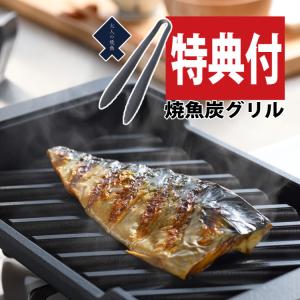 オークス AUX 大人の焼魚 炭グリル OTS8010 魚焼き器 フライパン 炭