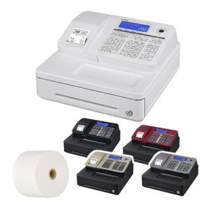 ロール紙10巻セット レジスター カシオ Bluetooth対応