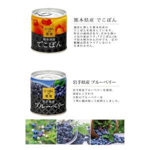 K&K 果物 缶詰 詰め合わせ 12点...の詳細画像5