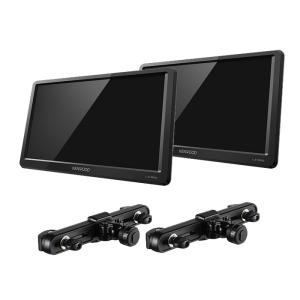 ケンウッド 9V型WVGAリアモニター LZ-900 2台＆固定式リアモニター取付キット SK-200RM 2台 セット