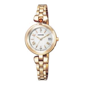 シチズン CITIZEN 腕時計 KS1-627-91 ウィッカ Wicca レディース ティアラスターコレクション「天使のはしご」冬限定 ソーラーテック （国内正規品）