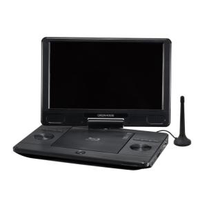 グリーンハウス 11型 ポータブルブルーレイ ディスクプレーヤー