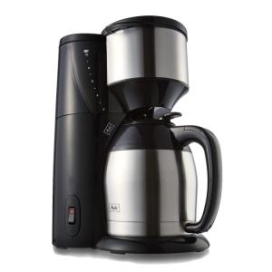 メリタ アロマサーモ 10カップ JCM-1031/SZ  ブラック コーヒーメーカー JCM1031 Melitta（ラッピング不可）｜homeshop