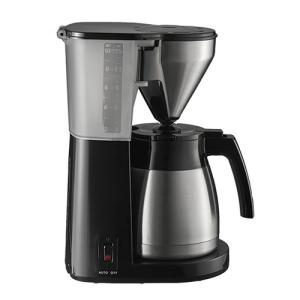 （3〜10杯用）メリタ コーヒーメーカー LKT-1001B ブラック イージートップサーモ ステンレス アイスコーヒー 大容量 大人数 LKT1001 Melitta（ラッピング不可）｜homeshop