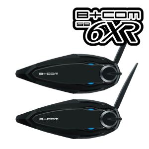 サインハウス ビーコム SB6XR ペアユニット バイク用 Bluetooth インカム ヘルメット ツーリング（ラッピング不可）｜homeshop