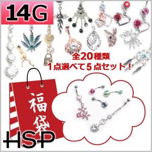 へそピアス 福袋 2026 レディース ボディピ...の商品画像