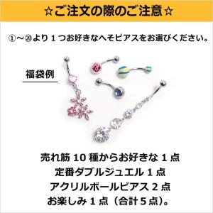 へそピアス 福袋 2026 レディース ボディ...の詳細画像1