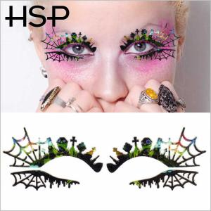 ハロウイン アイメイク シール ハロウィンデザイン ハロウィン フェイス 顔 ボディーステッカー