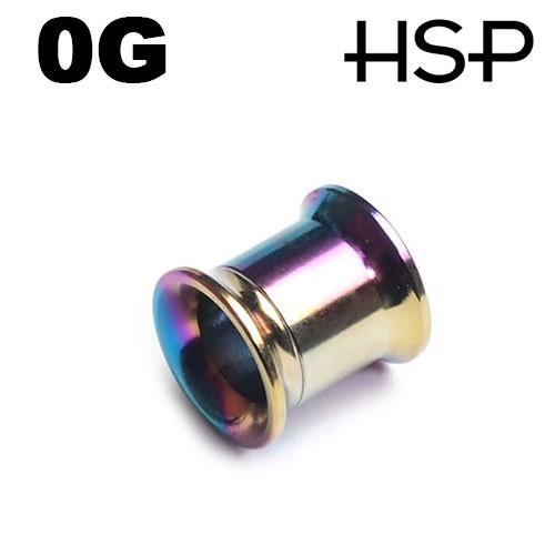 ボディピアス マルチカラーダブルフレア イヤレット 8mm ボディーピアス