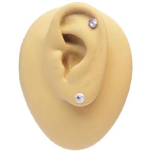 ボディピアス 16G 18G ラウンド ジュエ...の詳細画像2