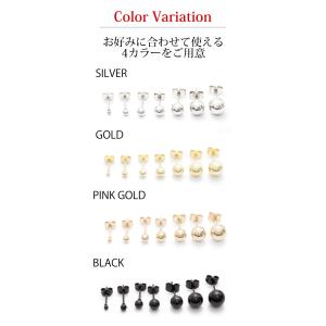 ピアス つけっぱなし 金属アレルギー対応 サー...の詳細画像5