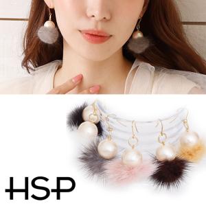 ピアス ぽんぽん ポンポン ハンドメイド ふわふわ 可愛い ラビット