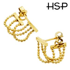 88＊メタルゴールド 変形リング 2連 揺れるピアス 88＊メタルゴールド 変形リング 2連 揺れるピアス - メルカリ