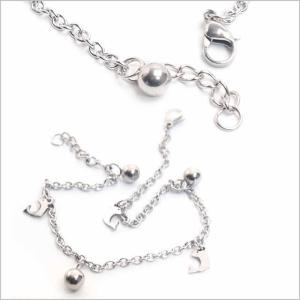 アンクレット 316Lサージカルステンレス ド...の詳細画像1