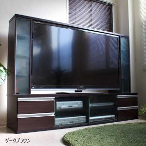 テレビ台 ハイタイプ 収納 55インチ 60イ...の詳細画像1