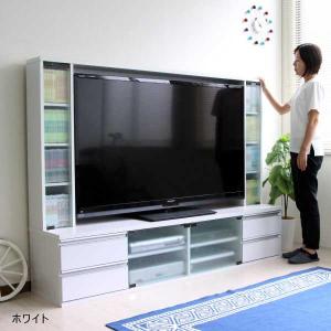 テレビ台 ハイタイプ 収納 55インチ 60イ...の詳細画像2