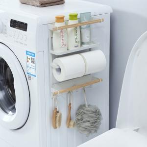 調味料ラック 冷蔵庫サイドラック キッチンペーパーホルダー