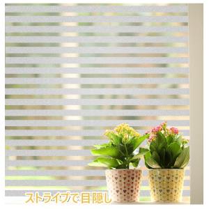 takarafune窓目隠しシートストライプ　窓用フィルム