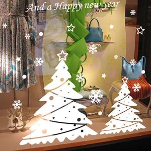 クリスマスウォールステッカー クリスマスツリー...の詳細画像4