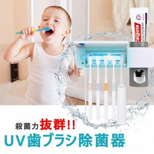 歯ブラシ除菌器 歯ブラシ殺菌 除菌 滅菌装置 壁掛け式UV 紫外線消毒 歯ブラシ カビ防止 充電式自動タイマー