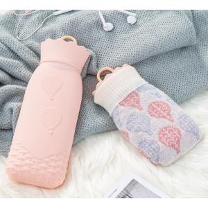 湯たんぽ 水枕 シリコン 520ML 注水式 ゆ...の商品画像