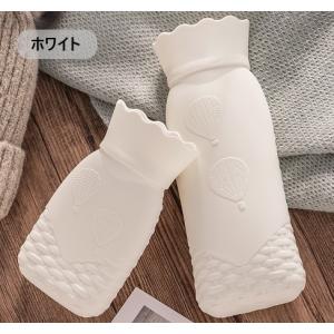 湯たんぽ 水枕 シリコン 520ML 注水式 ...の詳細画像1
