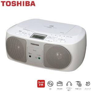 CDラジオ 東芝 ワイドＦＭ対応 シルバー TY-C15-S TOHSIBA