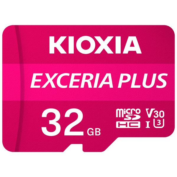 KIOXIA UHS-I microSDメモリカード EXCERIA PLUS 32GB KMUH-...