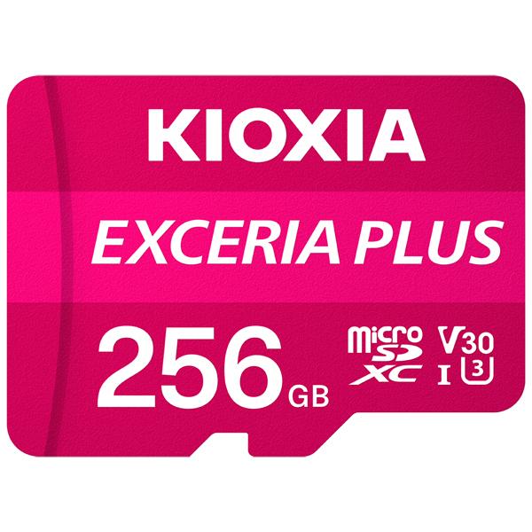 KIOXIA キオクシア UHS-I microSDメモリカード EXCERIA PLUS 256G...