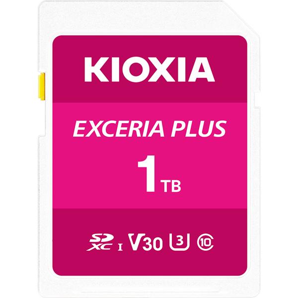 KIOXIA キオクシア UHS-I SDメモリカード EXCERIA PLUS 1TB KSDH-...