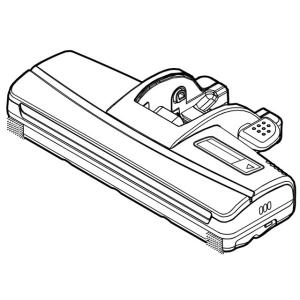 MC-BR31G-P 対応 掃除機 ヘッド パナソニック ナショナル 親ノズル ヘッド AMV99R-J407｜hometec