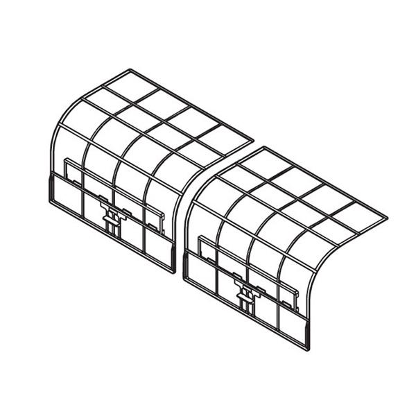 パナソニック エアコン用 エアフィルター 1枚　ACRD00-01860