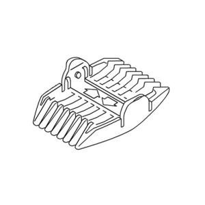 パナソニック 刈り高さアタッチメント 9mm 12mm ERGF80W7407 メーカー取り寄せ品