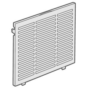 加湿機　プレフィルター　側面側　FKA0330180　パナソニック｜hometec