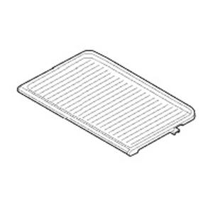 SHARP（シャープ） 冷蔵庫 野菜室の上の棚 仕切り棚 2019452558 : Web