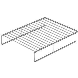 IHクッキングヒーター 焼き網 （クロームメッキタイプ） AZC83-707 パナソニックの商品画像