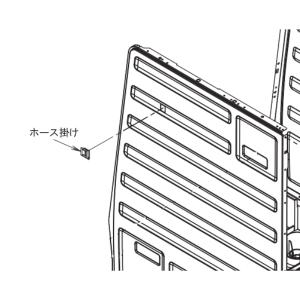 東芝 洗濯機用 ホース掛け 42019400 : Web Shop ゆとり Yahoo!店