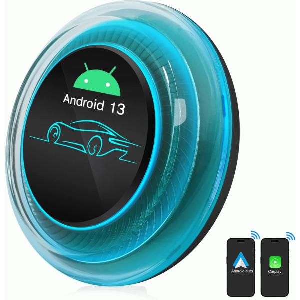 AIAUTO6Pro 13.0アンドロイドシステム搭載carplay ai box