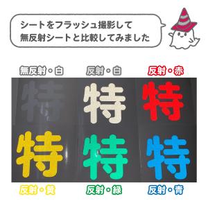 カラーコーン 反射名入れ(片面)黒/白/茶色 ...の詳細画像2
