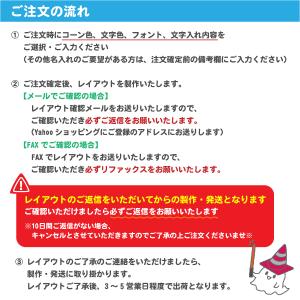 カラーコーン 重り一体型 名入れ Dコーン(片...の詳細画像3