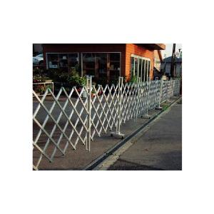 カーゲート アコーディオン アコーディオン ゲート H1800 5m 両開き アルミゲート Gate1800 50 2 玉屋 H1800 5m 両開き 建築 建設用 駐車場 門扉