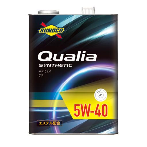 SUNOCO Qualia エンジンオイル スノコ オイル 5W-40 20L 法人限定