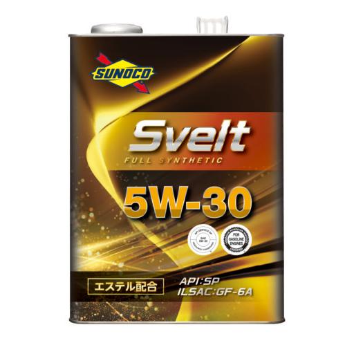 SUNOCO Svelt エンジンオイル スノコ オイル 5W-30 20L 法人限定