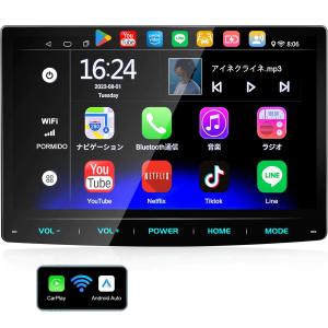PRA105 10.1インチディスプレイオーディオ 2DIN ディスプレイ