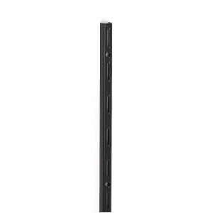 スガツネ工業　棚柱　10000型-00018　エレメントシステム　995mm　《H-07-2》　ブラック　120-031-693【在庫有り】【店頭受取対応】
