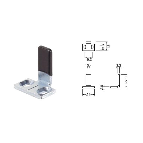 BEST　ベスト　No.786GU　床付ガイド　スリムモーションユニット【店頭受渡可能】【在庫ありま...