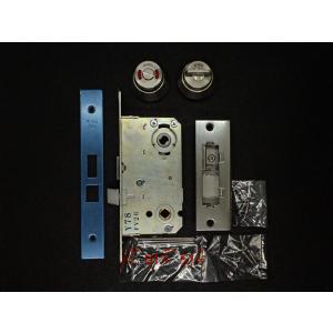 MIWA 美和ロック 木製ドア用 レバーハンドル錠ケースセット U9 WLA-1