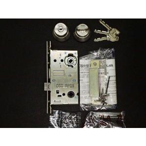 miwa スペシャル シングル セット MIWA 美和ロック レバーハンドル錠ケースセット LA-8 表示+